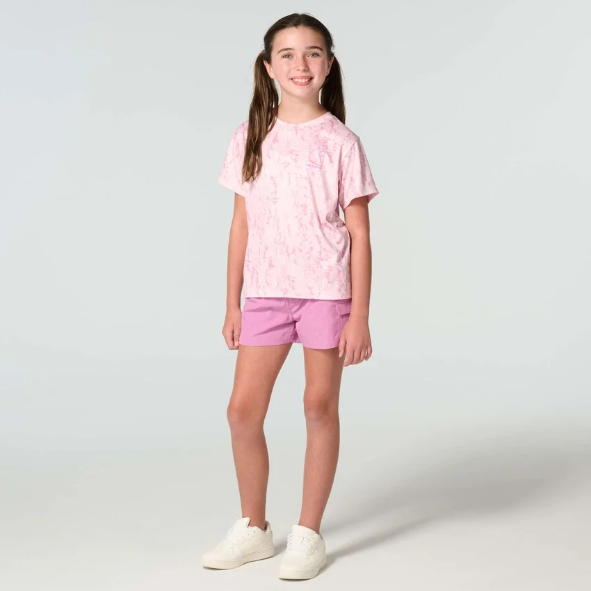 Force Sun Defender™ T-shirt met korte armstukken voor meisjes (kind/jeugd)