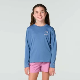 Force Sun Defender™ T-shirt met lange armstukken voor meisjes (kind/jeugd)
