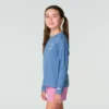 Force Sun Defender™ T-shirt met lange armstukken voor meisjes (kind/jeugd)