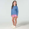 Force Sun Defender™ T-shirt met lange armstukken voor meisjes (kind/jeugd)