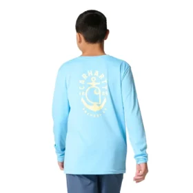 Force Sun Defender™ T-shirt met lange mouwen voor jongens (kinderen/jeugd)