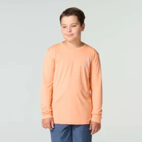 Force Sun Defender™ T-shirt met lange mouwen voor jongens (kinderen/jeugd)