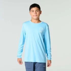 Force Sun Defender™ T-shirt met lange mouwen voor jongens (kinderen/jeugd)
