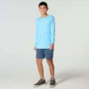 Force Sun Defender™ T-shirt met lange mouwen voor jongens (kinderen/jeugd)