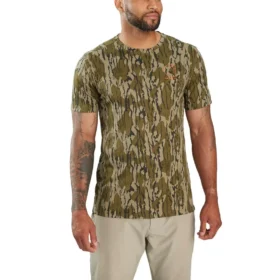 Force Sun Defender UPF 50+ camouflage-overhemd voor heren – Overhemden met zonbescherming