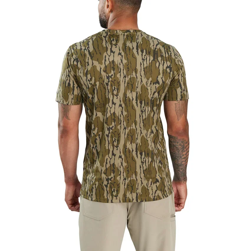 Force Sun Defender UPF 50+ camouflage-overhemd voor heren – Overhemden met zonbescherming