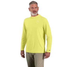 Force Sun Defender UPF 50+ lichtgewicht hoodie met armstukken en vochtafvoerende eigenschappen voor heren - Hoodies met zonbescherming