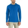 Force Sun Defender UPF 50+ lichtgewicht hoodie met armstukken en vochtafvoerende eigenschappen voor heren - Hoodies met zonbescherming