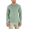 Force Sun Defender UPF 50+ lichtgewicht hoodie met armstukken en vochtafvoerende eigenschappen voor heren - Hoodies met zonbescherming