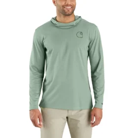 Force Sun Defender UPF 50+ lichtgewicht hoodie met armstukken en vochtafvoerende eigenschappen voor heren - Hoodies met zonbescherming