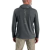 Force Sun Defender UPF 50+ lichtgewicht hoodie met armstukken en vochtafvoerende eigenschappen voor heren - Hoodies met zonbescherming