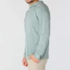 Force Sun Defender UPF 50+ lichtgewicht hoodie met armstukken en vochtafvoerende eigenschappen voor heren - Hoodies met zonbescherming