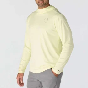 Force Sun Defender UPF 50+ lichtgewicht hoodie met armstukken en vochtafvoerende eigenschappen voor heren – Hoodies met zonbescherming