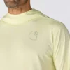 Force Sun Defender UPF 50+ lichtgewicht hoodie met armstukken en vochtafvoerende eigenschappen voor heren - Hoodies met zonbescherming