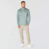 Force Sun Defender UPF 50+ lichtgewicht hoodie met armstukken en vochtafvoerende eigenschappen voor heren - Hoodies met zonbescherming