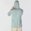 Force Sun Defender UPF 50+ lichtgewicht hoodie met armstukken en vochtafvoerende eigenschappen voor heren - Hoodies met zonbescherming