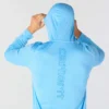 Force Sun Defender UPF 50+ lichtgewicht hoodie met armstukken en vochtafvoerende eigenschappen voor heren - Hoodies met zonbescherming