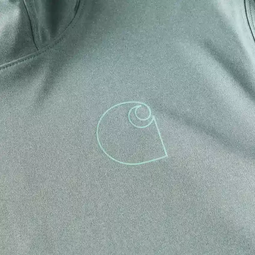 Force Sun Defender UPF 50+ lichtgewicht hoodie met armstukken en vochtafvoerende eigenschappen voor heren - Hoodies met zonbescherming