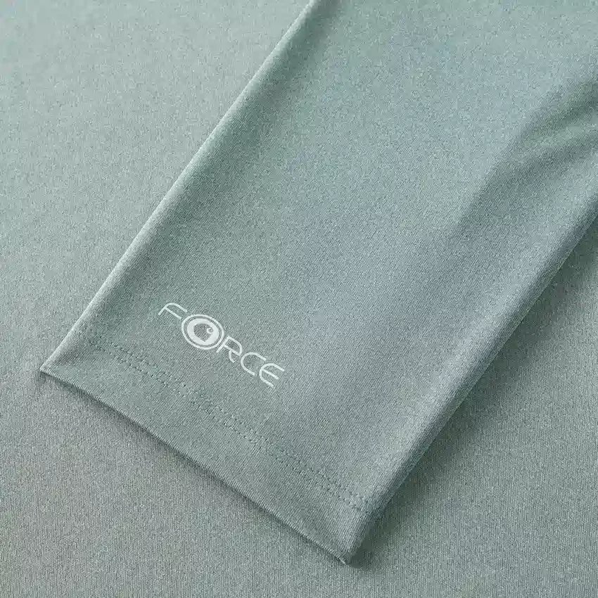Force Sun Defender UPF 50+ lichtgewicht hoodie met armstukken en vochtafvoerende eigenschappen voor heren - Hoodies met zonbescherming