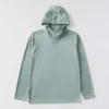 Force Sun Defender UPF 50+ lichtgewicht hoodie met armstukken en vochtafvoerende eigenschappen voor heren - Hoodies met zonbescherming
