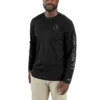 Force Sun Defender UPF 50+ lichtgewicht T-shirt met lange armstukken en vochtafvoer voor heren – Overhemden met zonbescherming