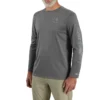 Force Sun Defender UPF 50+ lichtgewicht T-shirt met lange armstukken en vochtafvoer voor heren – Overhemden met zonbescherming