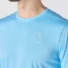 Force Sun Defender UPF 50+ lichtgewicht T-shirt met lange armstukken en vochtafvoer voor heren – Overhemden met zonbescherming