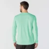 Force Sun Defender UPF 50+ lichtgewicht T-shirt met lange armstukken en vochtafvoer voor heren – Overhemden met zonbescherming
