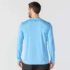 Force Sun Defender UPF 50+ lichtgewicht T-shirt met lange armstukken en vochtafvoer voor heren – Overhemden met zonbescherming