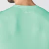 Force Sun Defender UPF 50+ lichtgewicht T-shirt met lange armstukken en vochtafvoer voor heren – Overhemden met zonbescherming