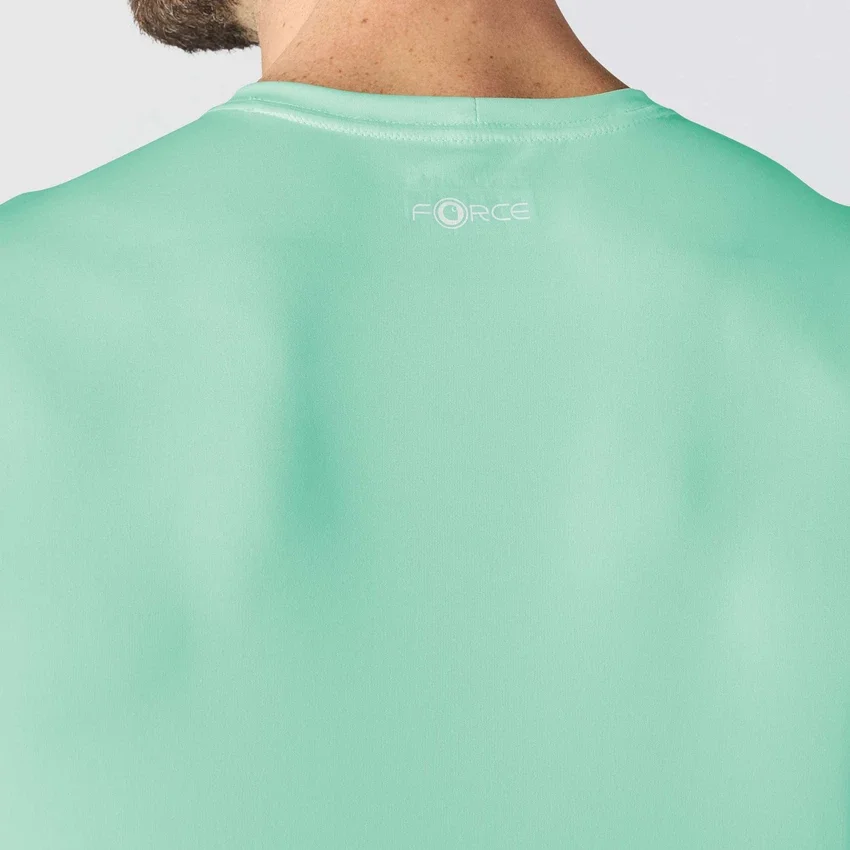 Force Sun Defender UPF 50+ lichtgewicht T-shirt met lange armstukken en vochtafvoer voor heren – Overhemden met zonbescherming