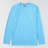 Force Sun Defender UPF 50+ lichtgewicht T-shirt met lange armstukken en vochtafvoer voor heren – Overhemden met zonbescherming