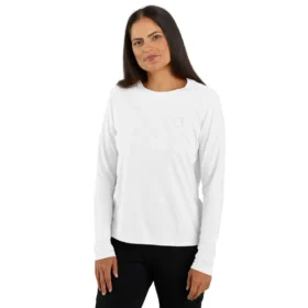 Force Sun Defender UPF 50+ lichtgewicht T-shirt met lange mouwen voor dames - Zonwerende overhemden