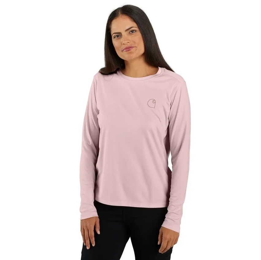 Force Sun Defender UPF 50+ lichtgewicht T-shirt met lange mouwen voor dames - Zonwerende overhemden