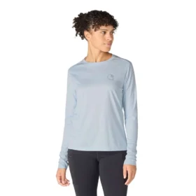 Force Sun Defender UPF 50+ lichtgewicht T-shirt met lange mouwen voor dames - Zonwerende overhemden