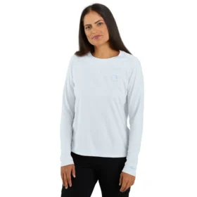 Force Sun Defender UPF 50+ lichtgewicht T-shirt met lange mouwen voor dames - Zonwerende overhemden