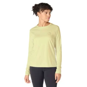 Force Sun Defender UPF 50+ lichtgewicht T-shirt met lange mouwen voor dames - Zonwerende overhemden