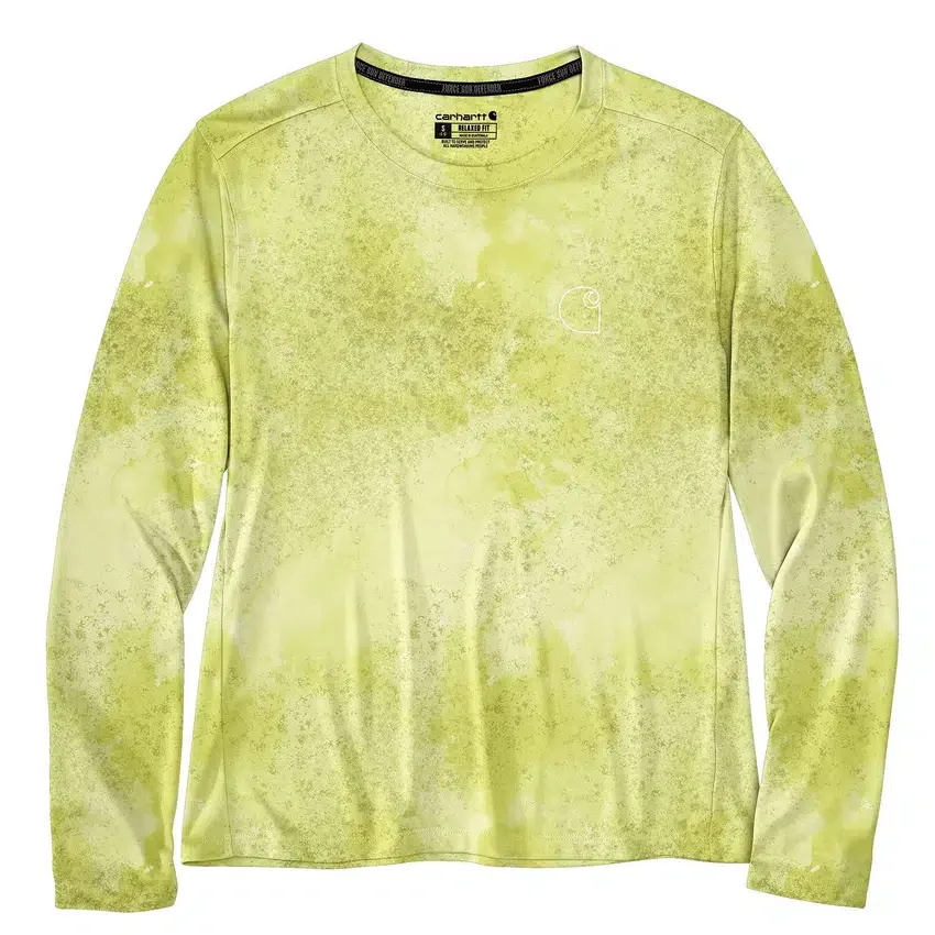 Force Sun Defender UPF 50+ lichtgewicht T-shirt met lange mouwen voor dames - Zonwerende overhemden