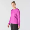 Force Sun Defender UPF 50+ lichtgewicht T-shirt met lange mouwen voor dames - Zonwerende overhemden