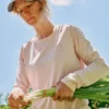 Force Sun Defender UPF 50+ lichtgewicht T-shirt met lange mouwen voor dames - Zonwerende overhemden