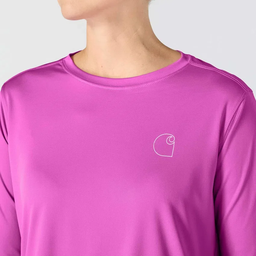 Force Sun Defender UPF 50+ lichtgewicht T-shirt met lange mouwen voor dames - Zonwerende overhemden