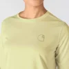 Force Sun Defender UPF 50+ lichtgewicht T-shirt met lange mouwen voor dames - Zonwerende overhemden