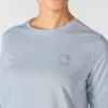 Force Sun Defender UPF 50+ lichtgewicht T-shirt met lange mouwen voor dames - Zonwerende overhemden