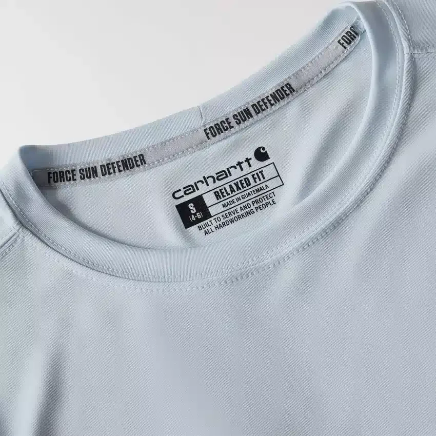 Force Sun Defender UPF 50+ lichtgewicht T-shirt met lange mouwen voor dames - Zonwerende overhemden