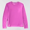 Force Sun Defender UPF 50+ lichtgewicht T-shirt met lange mouwen voor dames - Zonwerende overhemden