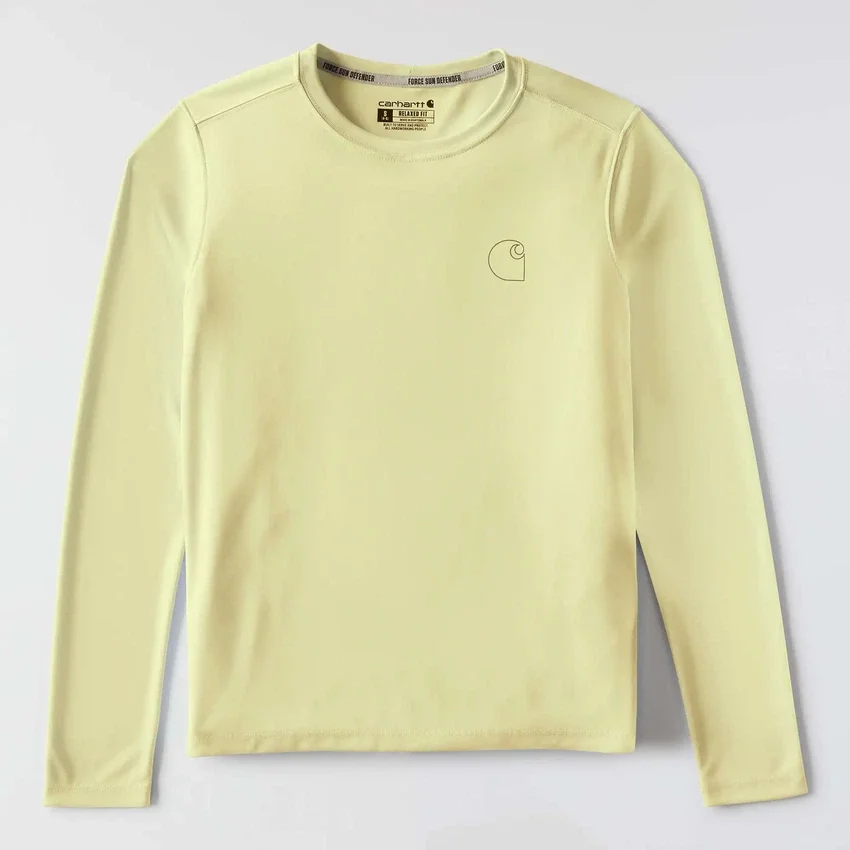 Force Sun Defender UPF 50+ lichtgewicht T-shirt met lange mouwen voor dames - Zonwerende overhemden
