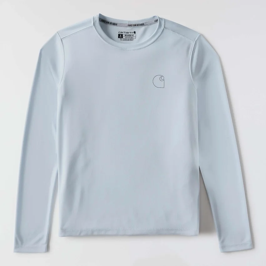 Force Sun Defender UPF 50+ lichtgewicht T-shirt met lange mouwen voor dames - Zonwerende overhemden
