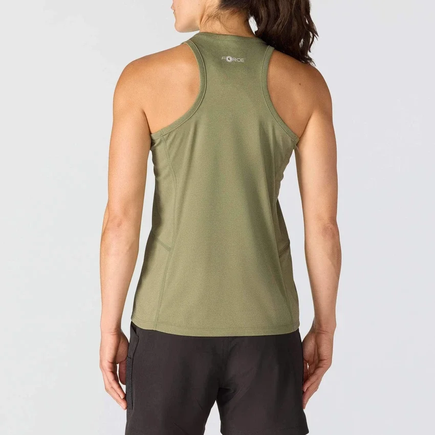 Force Sun Defender UPF 50+ lichtgewicht tanktop voor dames - Zonwerende overhemden