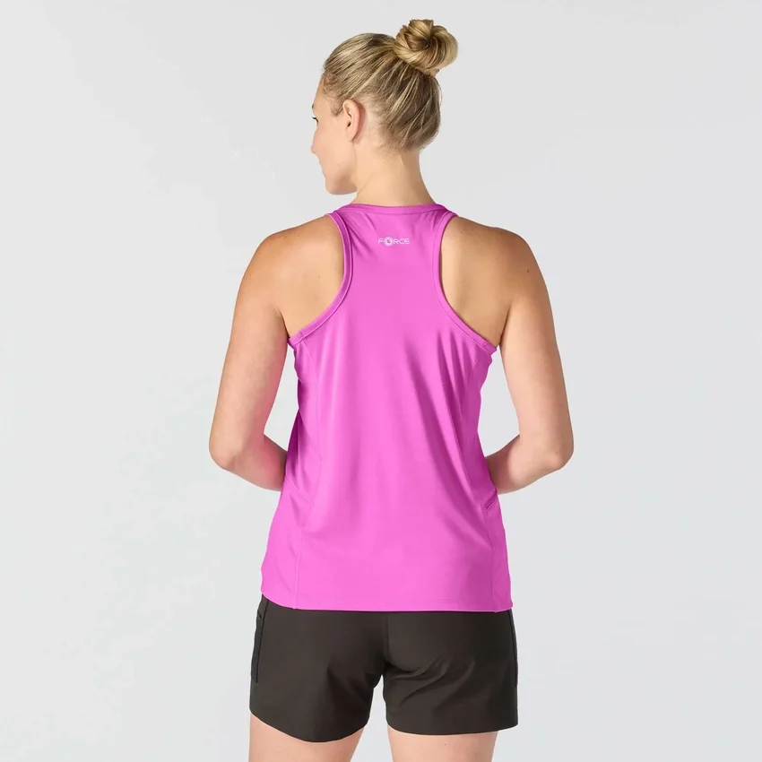 Force Sun Defender UPF 50+ lichtgewicht tanktop voor dames - Zonwerende overhemden