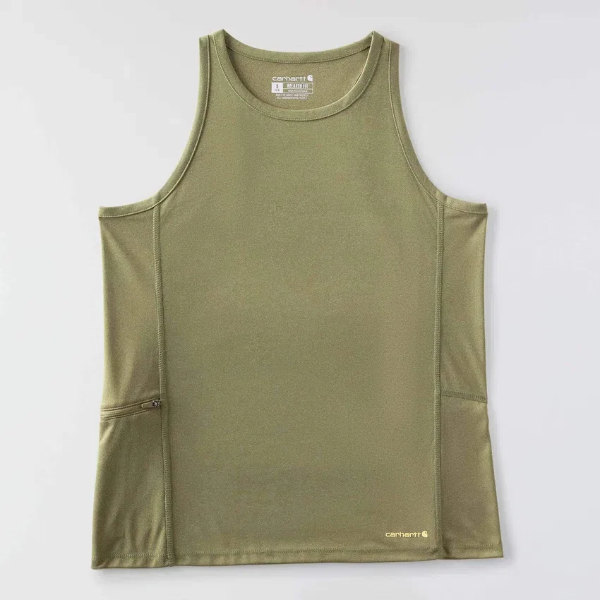 Force Sun Defender UPF 50+ lichtgewicht tanktop voor dames - Zonwerende overhemden